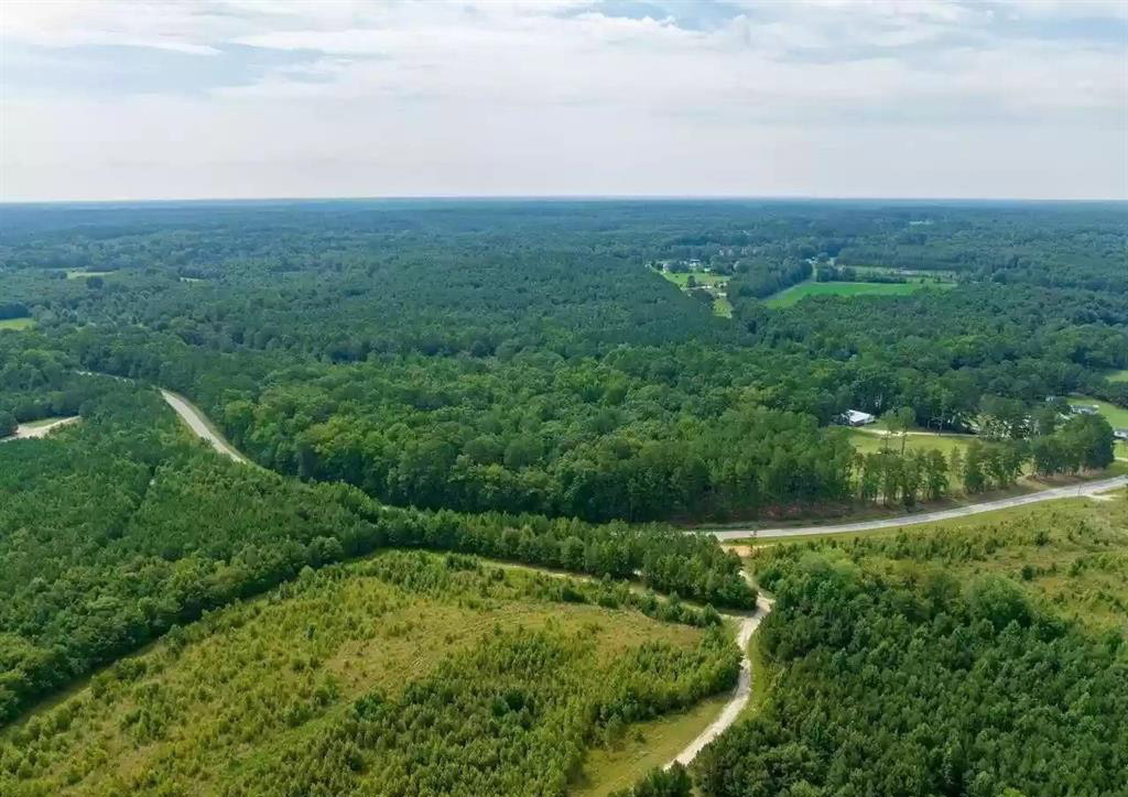 Arial view of parcel