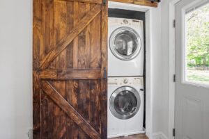 In-wall Laundry