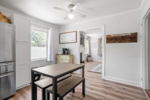 Breakfast nook