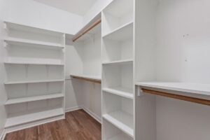 Primary Closet