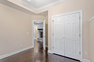 Basement Bedroom