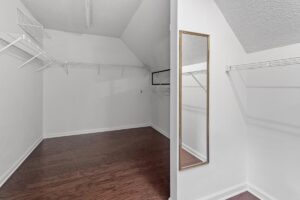 Primary Walk-in Closet